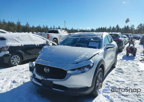 2024 Mazda Cx-30 2.5 S Premium Package from USA, damaged, VIN 3MVDMBDM8RM633465